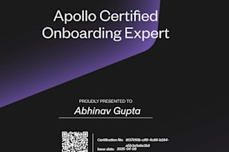 setup apollo for high performing cold email outreach