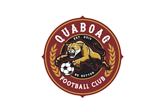design wonderful classic soccer team logo
