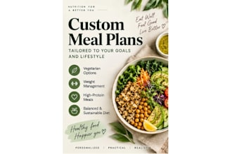 create a customized 7 day pcos or weight loss meal plan tailored for you