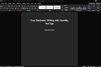 edit, and write clear technical articles
