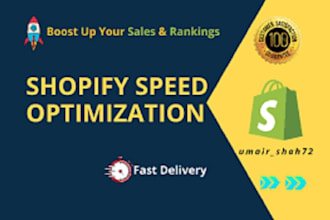 speed optimize shopify store for faster load time and better sales