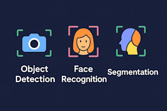 develop face detection, segmentation, and object recognition models