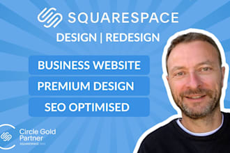 design a custom squarespace website that attracts and converts