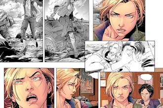 comic book artist graphic novel illustration comic  nsfw