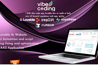 fix vibe code lovable bug fix replit fix bolt cursor supabase ai website