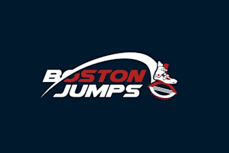 design artwork boston jumps logo