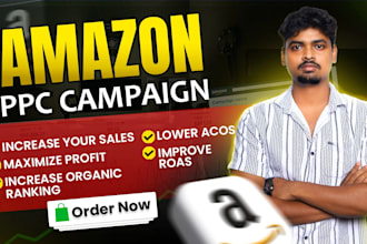 be your amazon PPC specialist to boost your sales