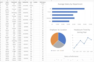 handle payroll, onboarding, and excel data management