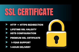 set ssl ssl certificate and https on wordpress website