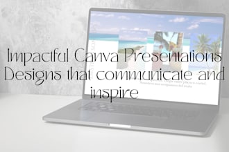 creación de presentaciones impactantes en canva