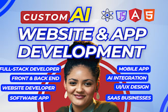 build ai website software, elearning course, learndash lms website development