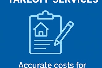 accurate mep and architectural estimates for your project