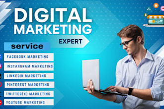 do digital marketing service provider and seo expert