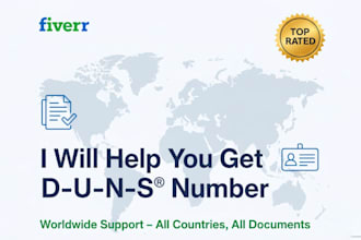 apply and get your d u n s number easily