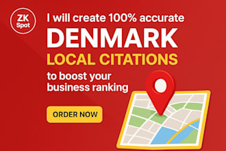 create  denmark citations to boost your business ranking