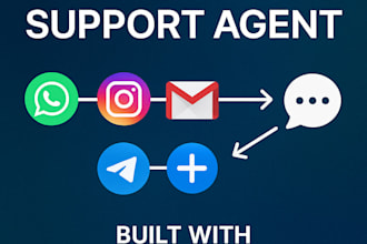 build customer support ai agents using n8n