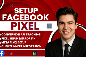 setup and fix meta pixel tracking on systeme io, clickfunnels and gohighlevel