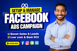 run facebook ads for shopify store and ecommerce sales