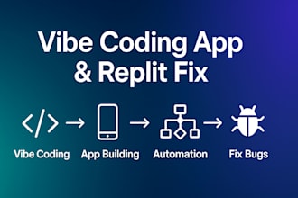 fix vibe bug code, build vibe coding app replit automation fix, vibe coded app