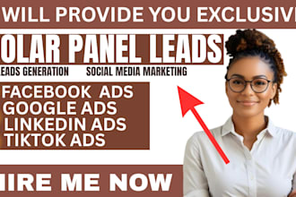 solar panel leads solar installation commercial solar residential solar leads