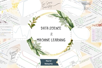 build machine learning models for prediction, classification or regression