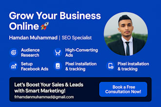 high converting  fb and ig ads though meta ads manager