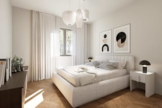 design your room with realistic 3d render