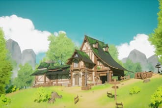 create stylized environments for games