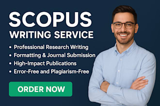 write and publish your academic paper in ieee, sci, ssci, or scopus journals