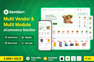 build food, grocery, ecommerce, parcel, pharmacy delivery apps
