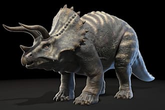 sculpt 3d animal, creatures, dinosaur model, tabletop miniatures for 3d printing