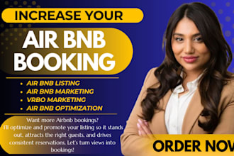 do airbnb bookings vrbo marketing air bnb listing