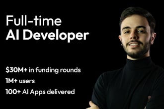 be your ai developer, langchain, n8n, python developer