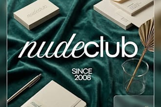 create a premium elegant wordmark y typographic logo design