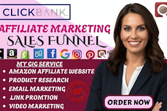build autopilot clickbank account digistore24 amazon affiliate sales funnel