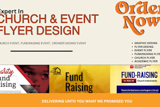 nonprofit flyer, charity, donation, fundraising, sponsorship qr code in 6 hours