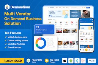 build handyman, home service, on demand multi service apps