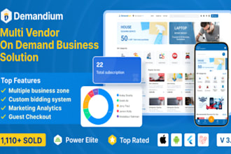 build handyman, home service, on demand multi service apps
