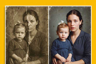 do photo restore and repair