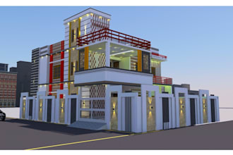 design 2d and 3d architectural plans