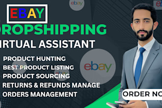 amazon to ebay dropshipping, ebay virtual assitant