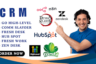setup gorgias intercom zendesk honeybook freshdesk zoho pipedrive shopify CRM