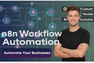 build n8n ai agent, n8n ai automation, n8n workflow and ai chatbot as n8n