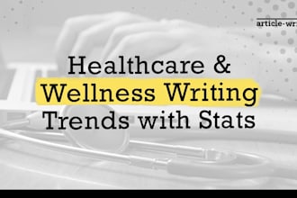 write or edit your nursing or healthcare research