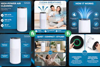 design amazon product listing images ebc design