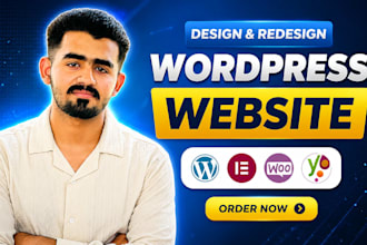 design wordpress landing page sales funnel lead capture page using elementor pro