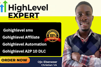setup gohighlevel sms, ghl a2p 10dlc, ghl automation, gohighlevel affiliate