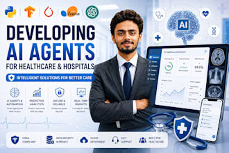 build ai, machine learning solutions for healthcare and medical imaging