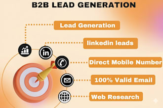 lead generation, prospect leads, prospect list building