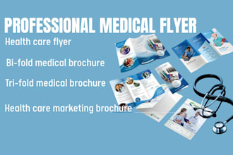 design professional medical flyer healthcare flyer designed for patient